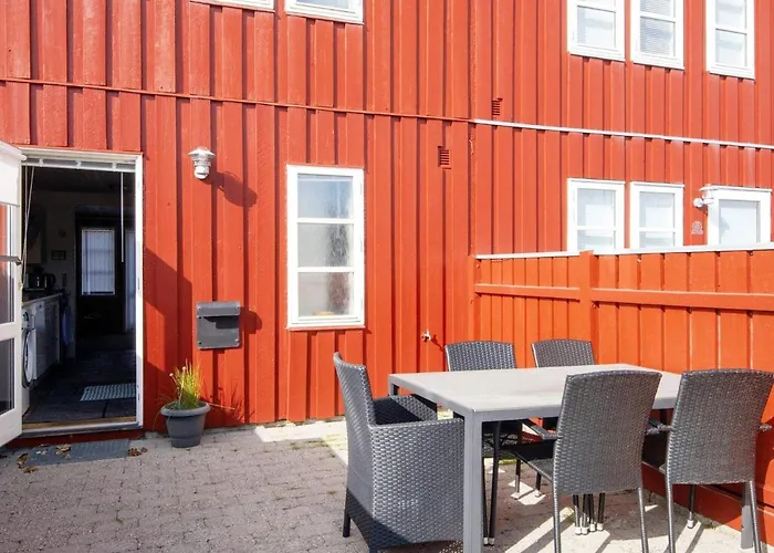Сasa de vacaciones 4 Star In Ebeltoft-by Traum Ebeltoft